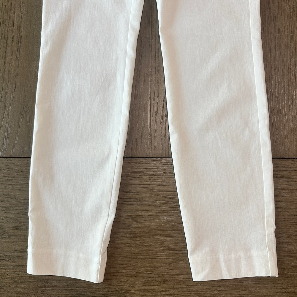 Alfani Skinny Pant with Tummy Control Size 4P White - Picture 3 of 9